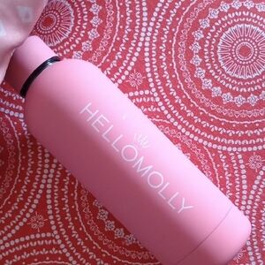 Hello Molly Pink Water Bottle